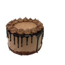 Intense Choclate Fudge Cake 1/2 kg